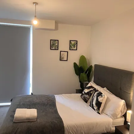 아파트 Stylish-modern 3-bed Townhouse 맨체스터