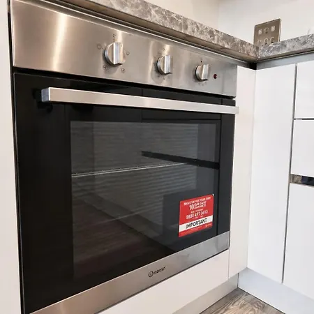 Daire Luxury 2 Bed Duplex In Town Centre Manchester
