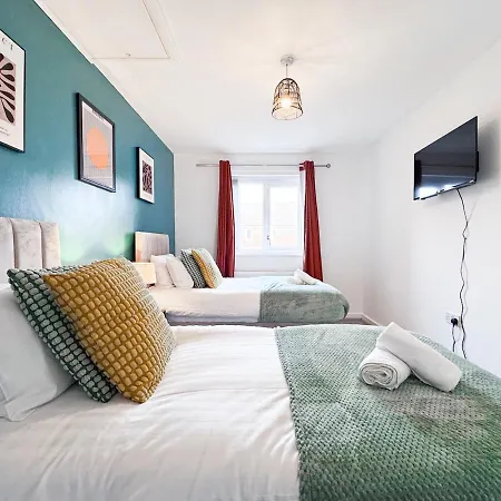 Lokfu Lt By Furnished Free Parking Cctv Long Discounts 4 Beds Daire