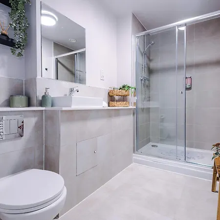 Appartement 2br In - Free Parking Manchester
