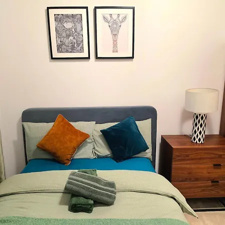 Daire Casa De Mill 2 Bedroom In Near Coop Arena And Etihad Stadium *