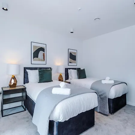 Daire Luxury 2bdr 2 Bath Centre