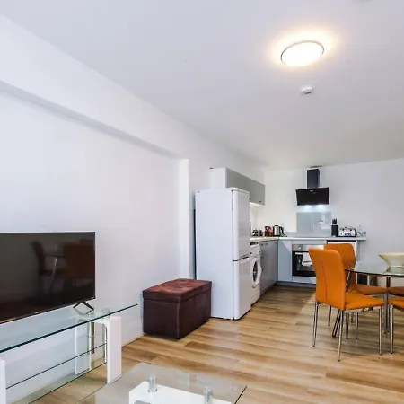 Appartement Centre, Full Kitchen, Wi-fi Manchester
