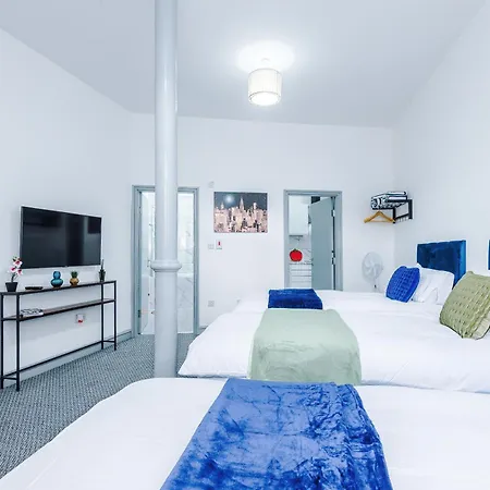 Διαμέρισμα Entire Place - Mcr Flat - Sleeps 3