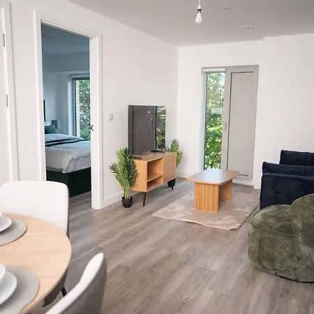 Apartmán Modern 2br In *
