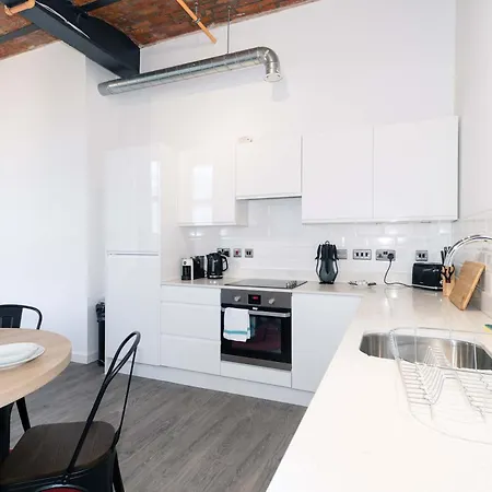 Διαμέρισμα Contemporary 2 Bedroom In Μάντσεστερ