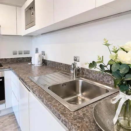 Luxury 2 Bed Duplex In Town Centre Daire