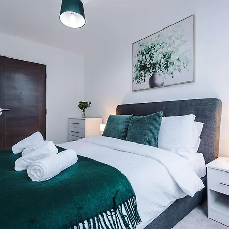 New Chic Base - Old Trafford & Mediacityuk Appartement *