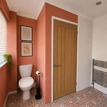 Piccadilly 3Br House Parking & Private Terrace * Manchester