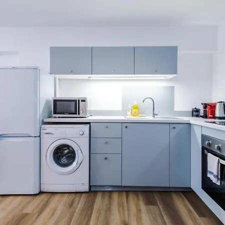 Appartement Centre, Full Kitchen, Wi-fi *