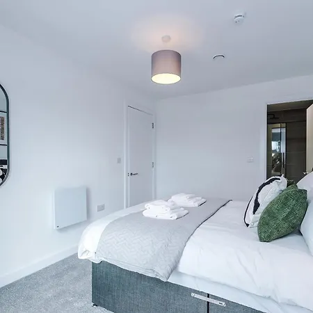Stylish 2br In Centre * Manchester