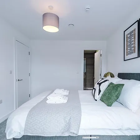 Stylish 2br In Centre Manchester