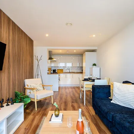 Apartment The Gateway Luxury Quayside Apartments *