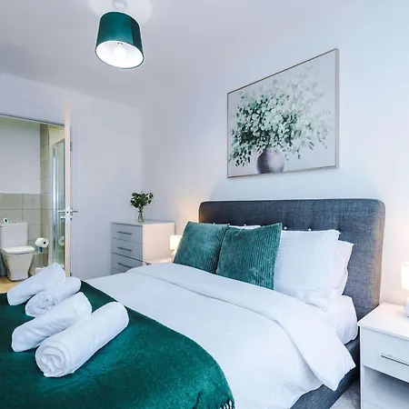 New Chic Base - Old Trafford & Mediacityuk Appartement