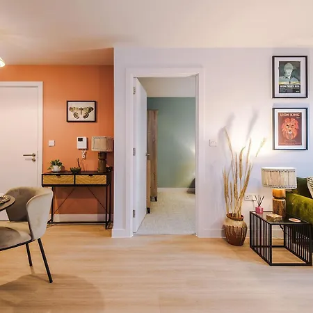 Lägenhet 2br In - Free Parking Manchester