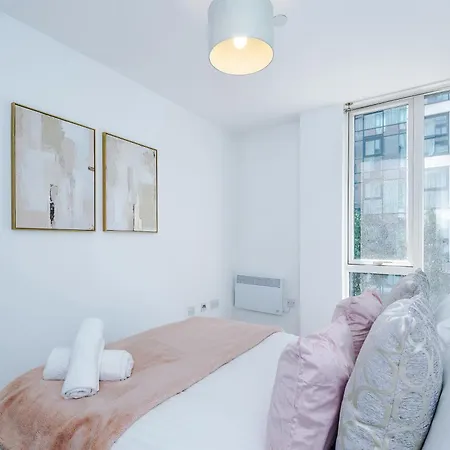Appartement Stylish And Spacious 2bdr Flat Manchester