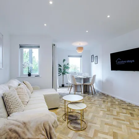 Sportcity 2br Sleeps 6 Lejlighed Manchester