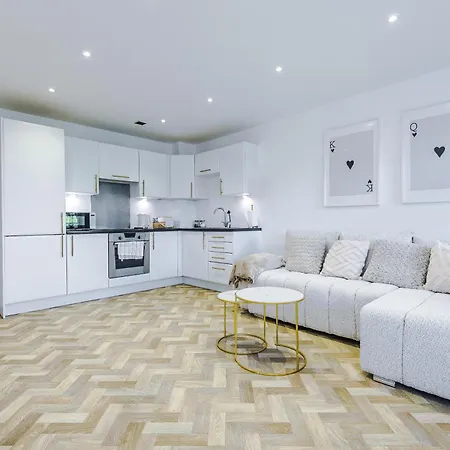 Sportcity 2br Sleeps 6 Lägenhet Manchester