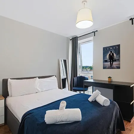 Lägenhet Luxury 2 Bdr 2 Ba Modern With Parking