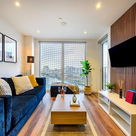 Lägenhet The Gateway Luxury Quayside Apartments Manchester