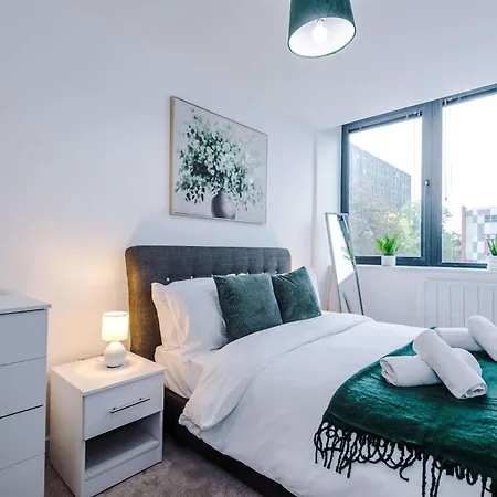 Appartement New Chic Base - Old Trafford & Mediacityuk *