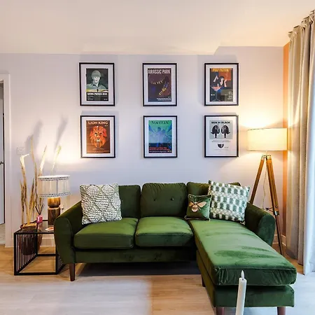 2br In - Free Parking Appartement
