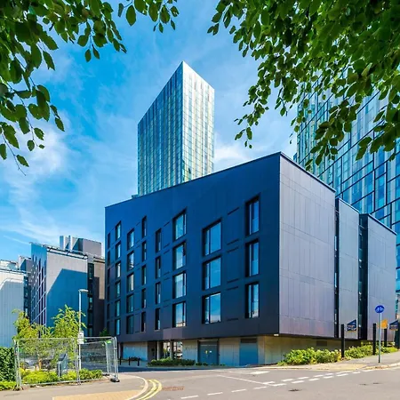 Luxury 2bdr 2 Bath Centre Manchester