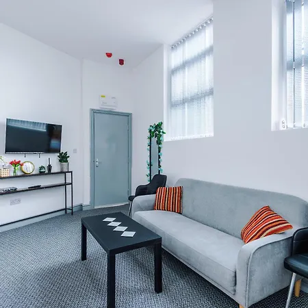 Entire Flat - Sleeps 3-central Manchester