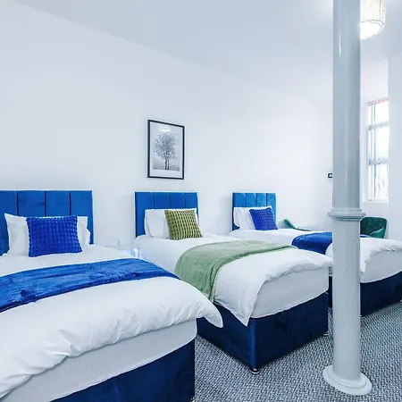 Entire Place - Mcr Flat - Sleeps 3 Διαμέρισμα Μάντσεστερ