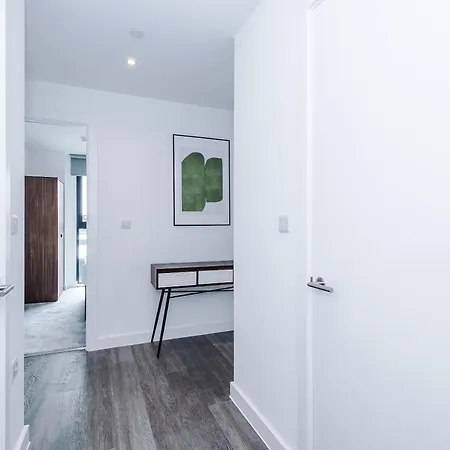 Daire Stylish 2br In Centre Manchester