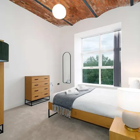 Apartamento Contemporary 2 Bedroom In Manchester