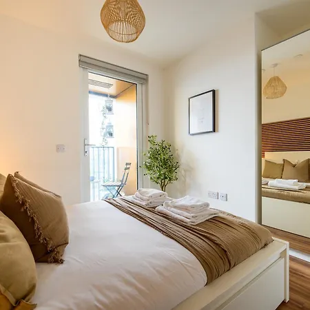 Lägenhet The Gateway Luxury Quayside Apartments Manchester