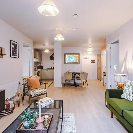 2br In - Free Parking Appartement Manchester