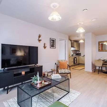 Appartement 2br In - Free Parking