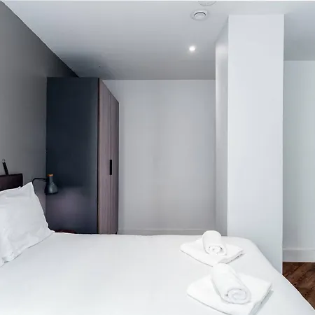 Apartmán Convenient 3bed Flat W Security Manchester