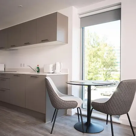 Apartmán Modern 2br In *