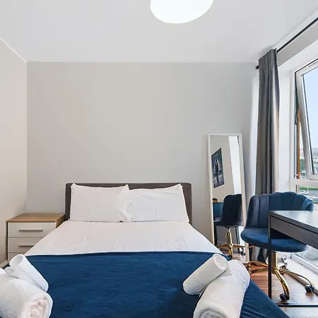 Apartman Luxury 2 Bdr 2 Ba Modern With Parking