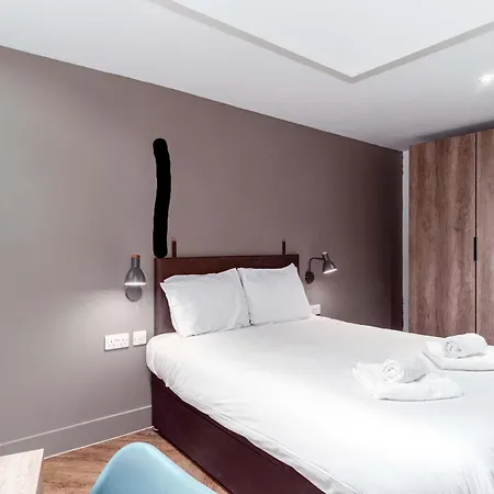 Apartmán Convenient 3bed Flat W Security Manchester