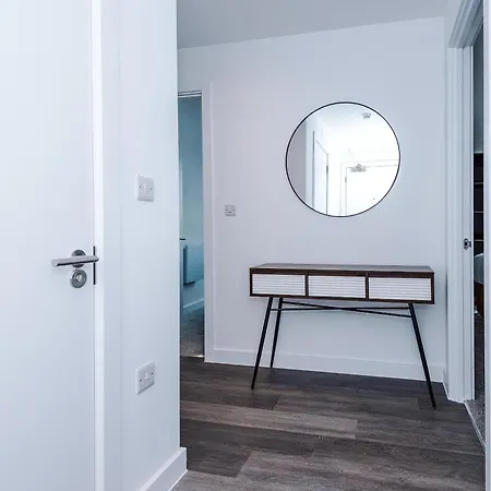 Spacious 3br - Gym & Study Lounge - Centre Manchester