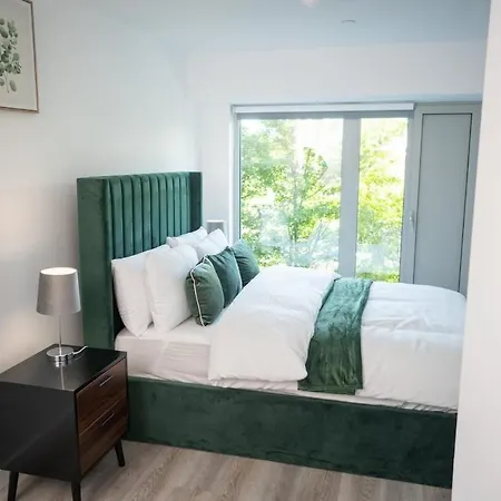 Modern 2br In 맨체스터