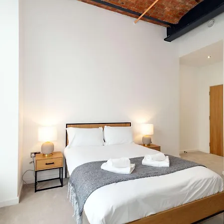 Contemporary 2 Bedroom In Διαμέρισμα Μάντσεστερ