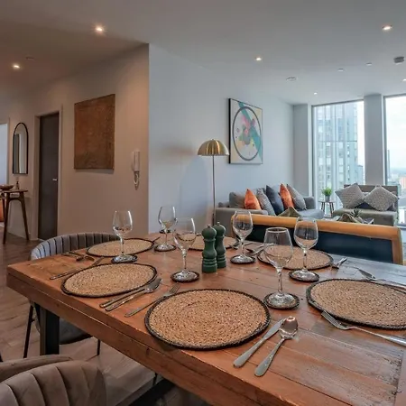 Exchange | 3br Modern | Appartement Manchester