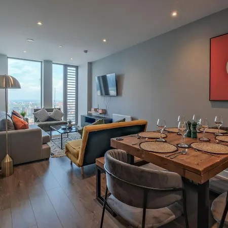 Exchange | 3br Modern | Manchester