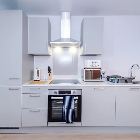 Appartement 1bdr Open Plan With Full Kitchen