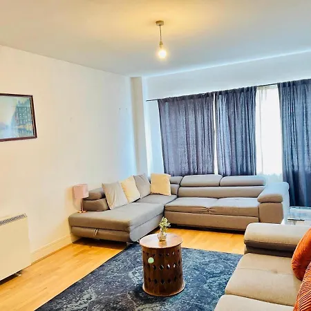 Daire Bright Cozy Walk To Deansgate By Cozystays Manchester