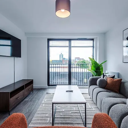 Stylish 2br In Centre * Manchester