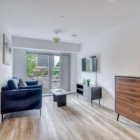 Apartmán Manchester, Eccles 2 Bedroom & 1 Bedroom Apartments, Close To Old Trafford, Salford,