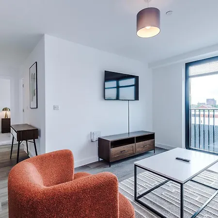 Stylish 2br In Centre Manchester