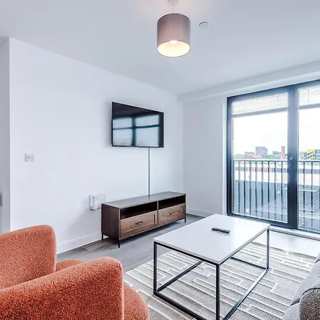 Stylish 2br In Centre Manchester