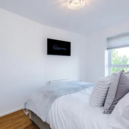Sportcity 2br Sleeps 6 Lägenhet Manchester